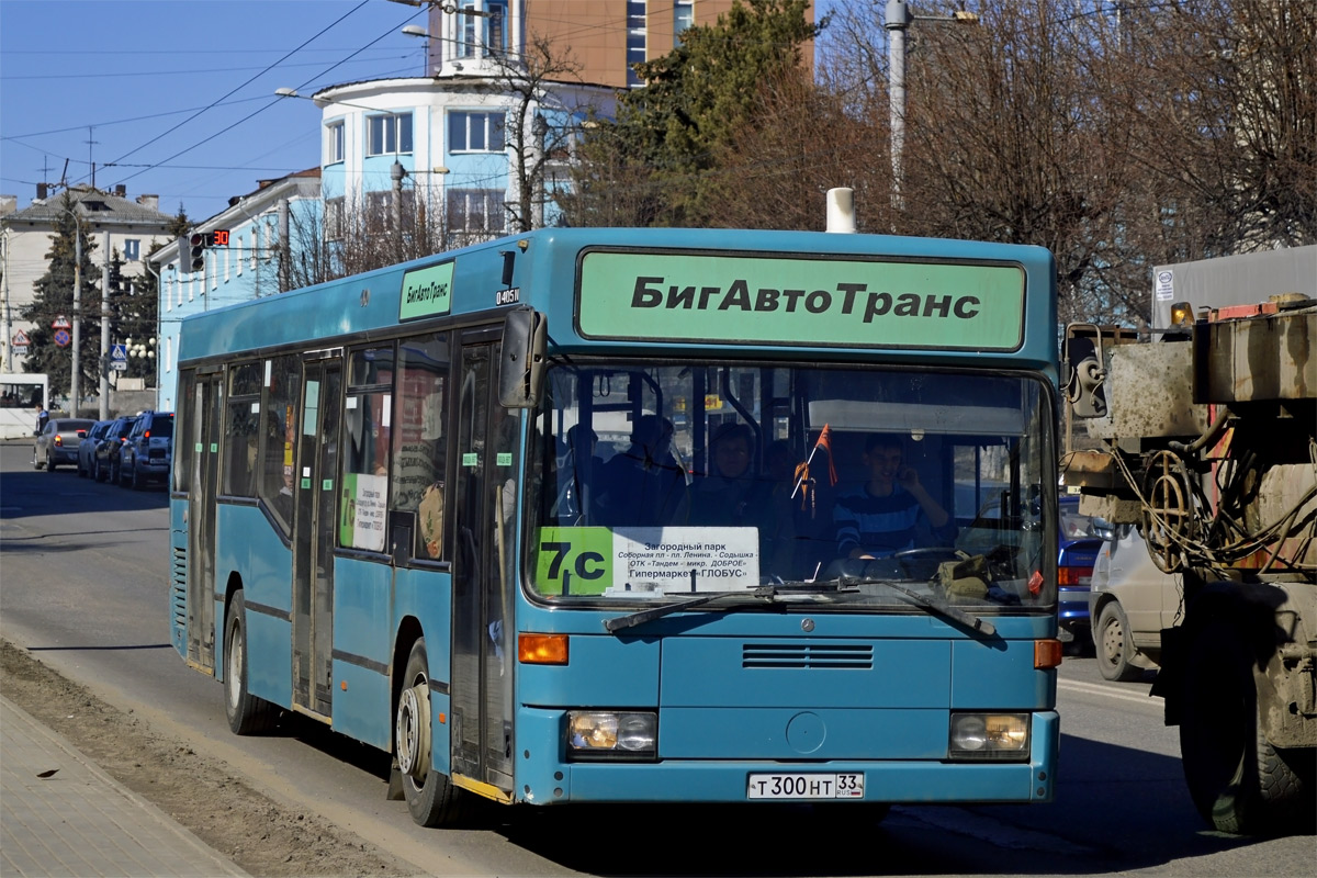 Владимирская область, Mercedes-Benz O405N2 № Т 300 НТ 33