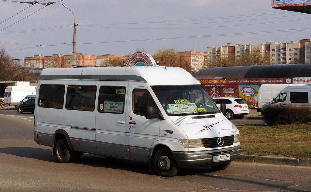 Волынская область, Mercedes-Benz Sprinter W904 412D № AC 8049 BH