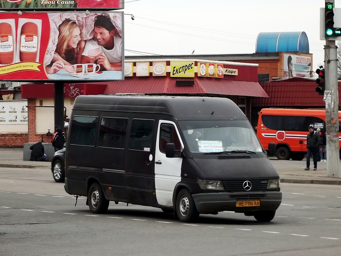 Днепропетровская область, Mercedes-Benz Sprinter W903 308D № AE 7196 AA