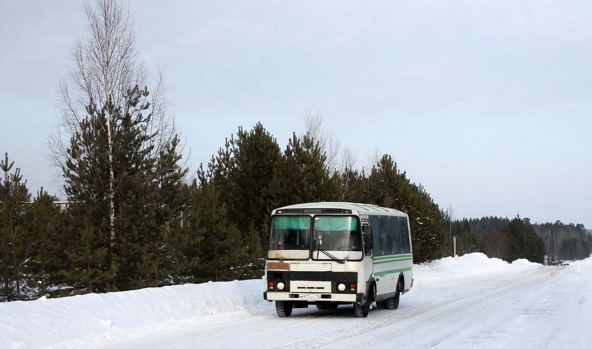 Томская область, ПАЗ-3205-110 № М 975 КК 70