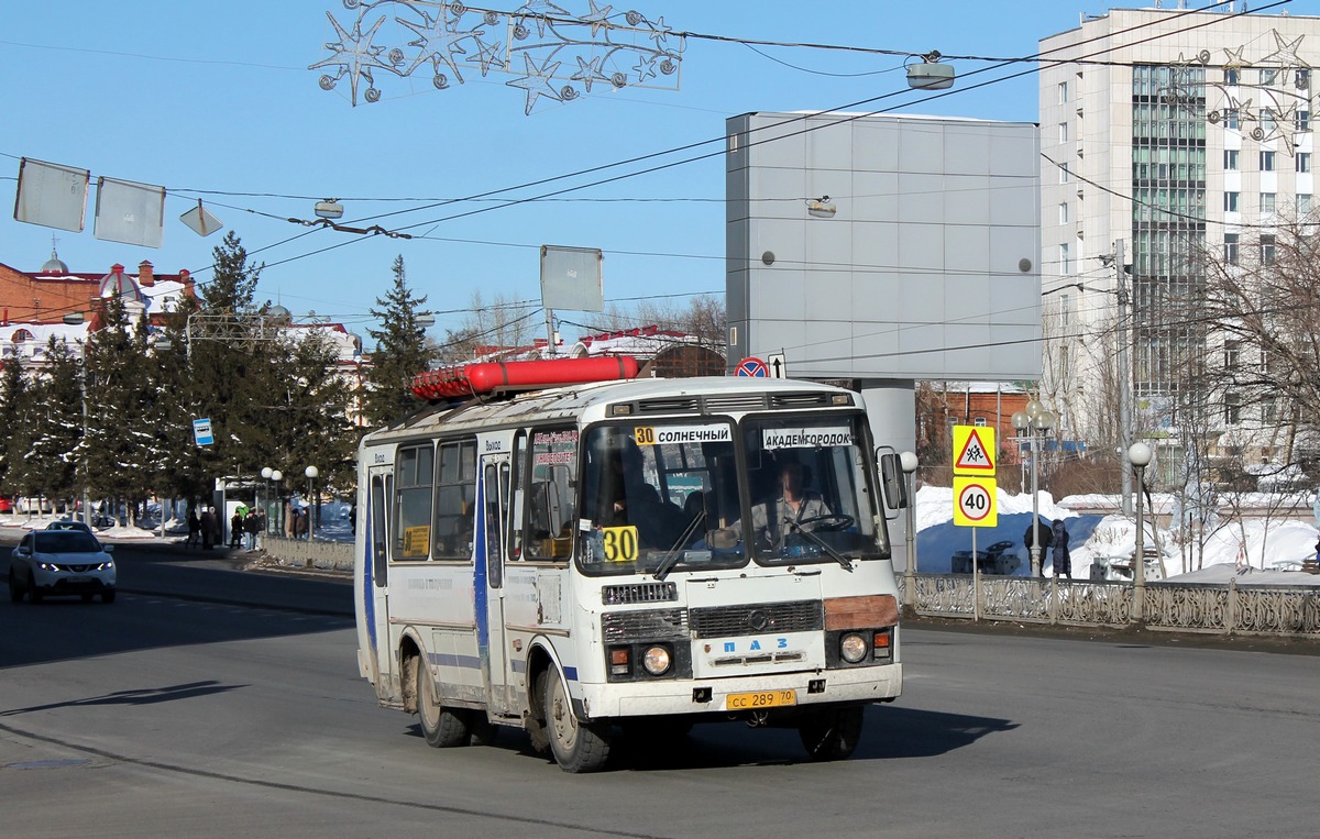 Томская область, ПАЗ-3205-110 № СС 289 70