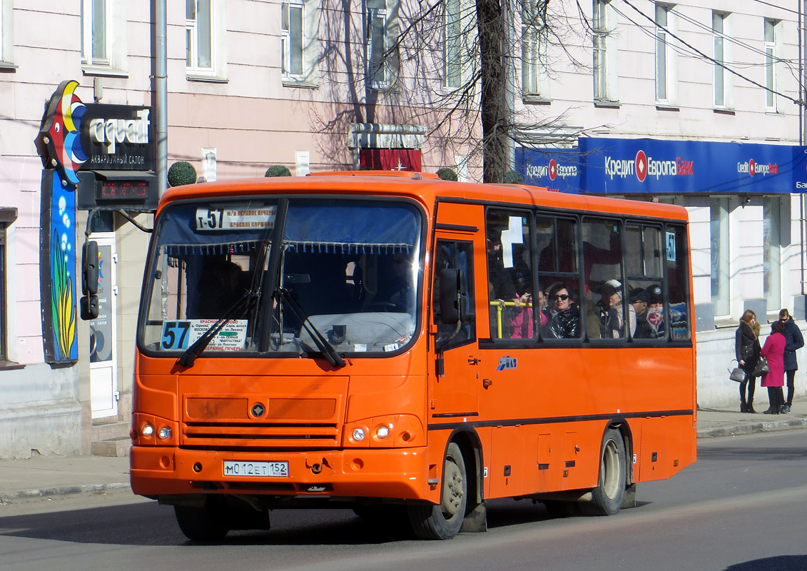 Нижегородская область, ПАЗ-320402-05 № М 012 ЕТ 152