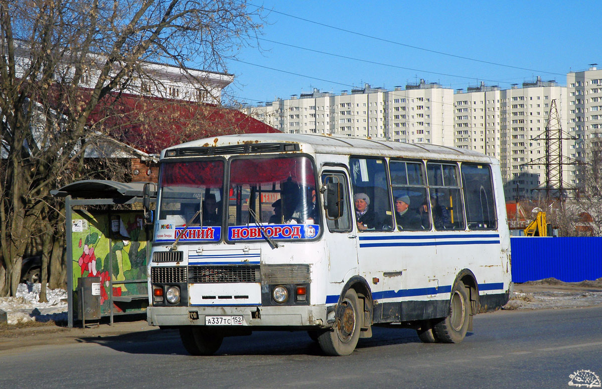 Нижегородская область, ПАЗ-32054 № А 337 ТС 152