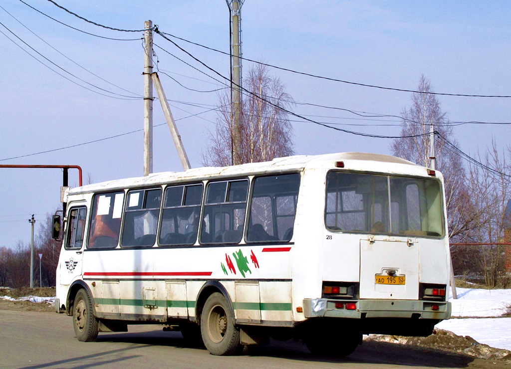 Нижегородская область, ПАЗ-4234 № 28