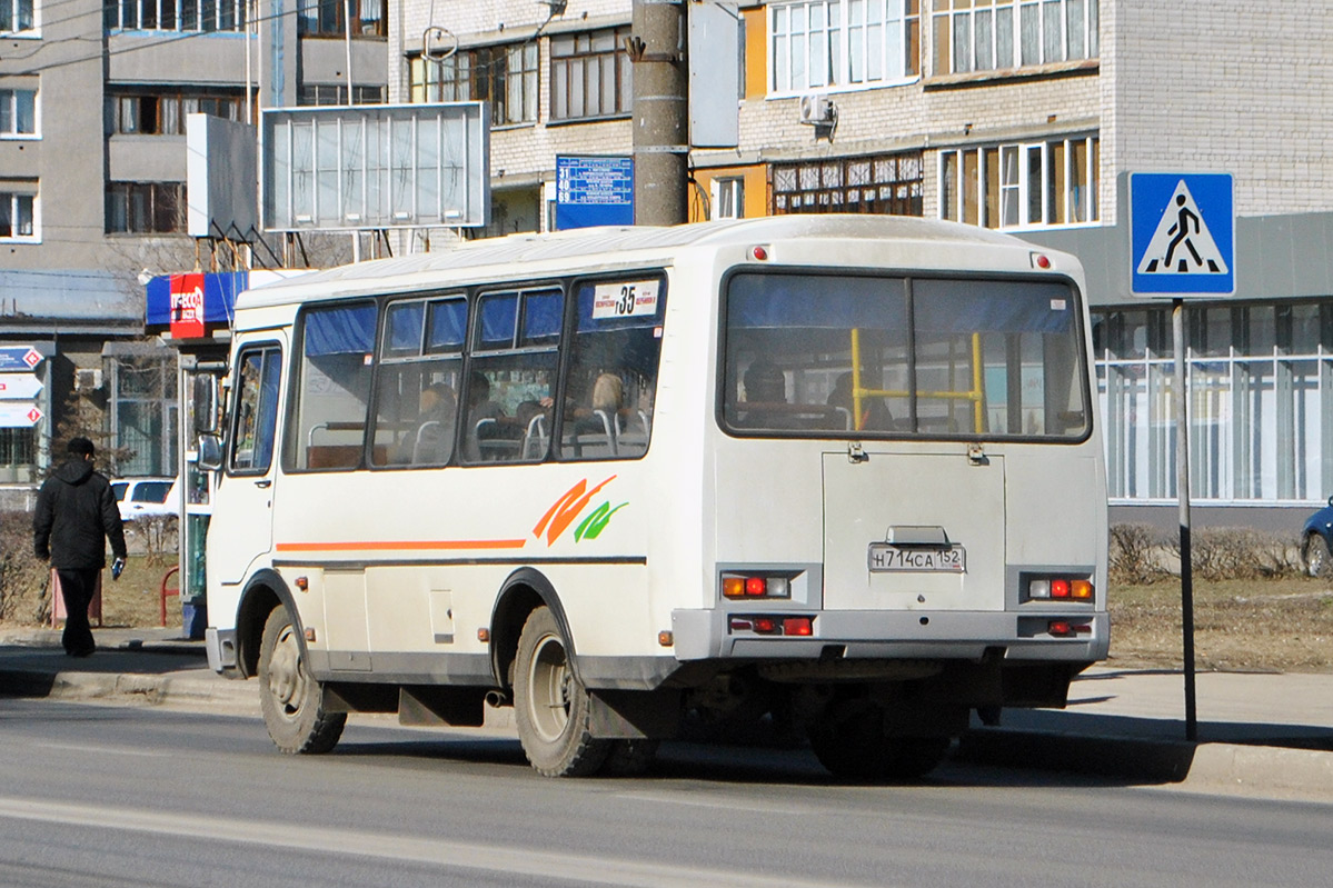 Ніжагародская вобласць, ПАЗ-32054 № Н 714 СА 152