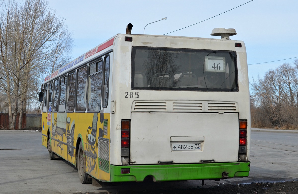 Тюменская область, ЛиАЗ-5293.00 № 265