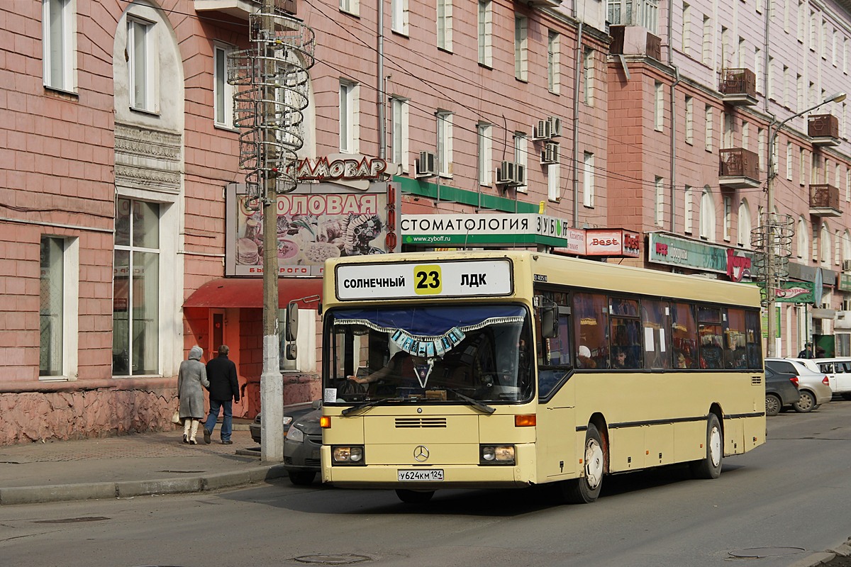 Красноярский край, Mercedes-Benz O405N № У 624 КМ 124