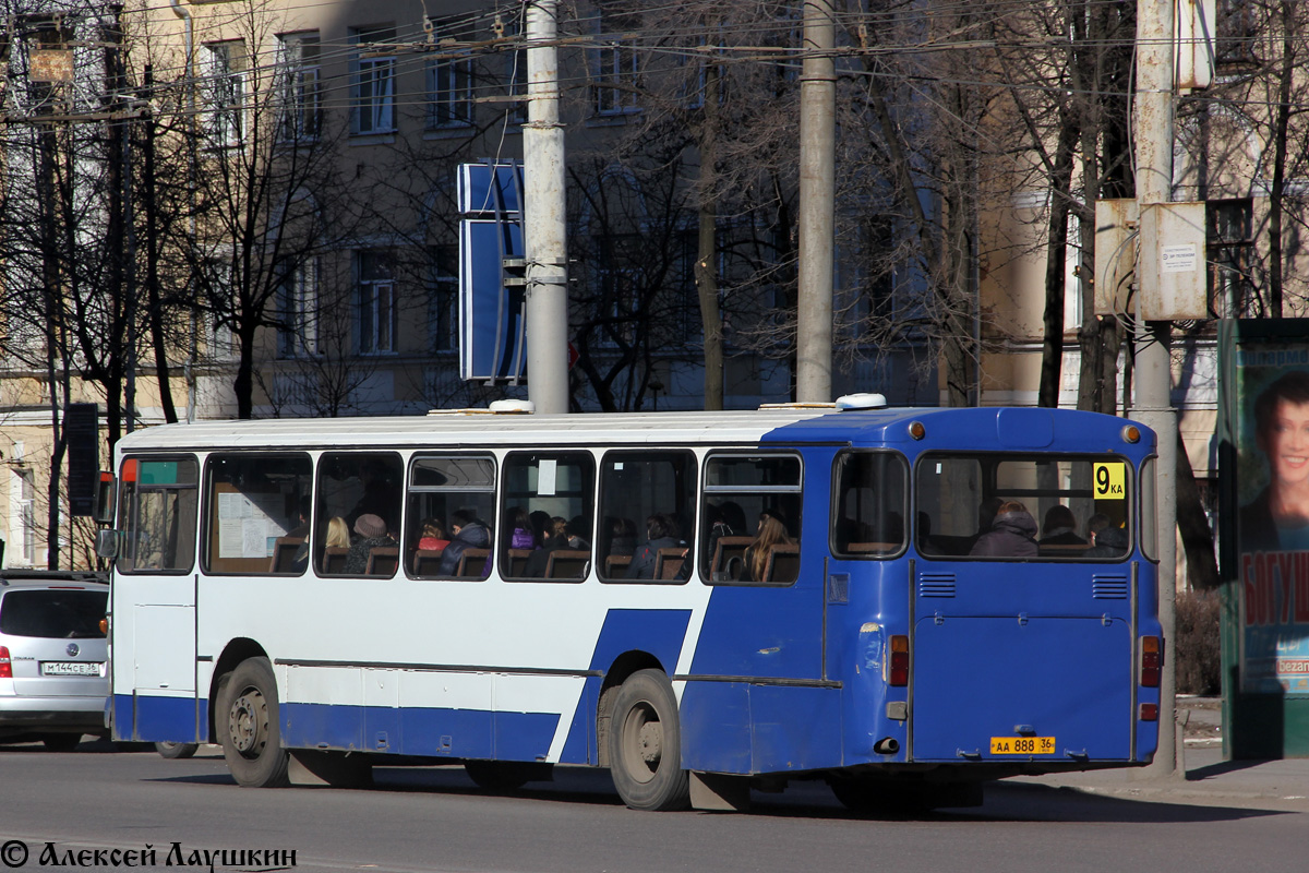 Воронежская область, Mercedes-Benz O307 № АА 888 36