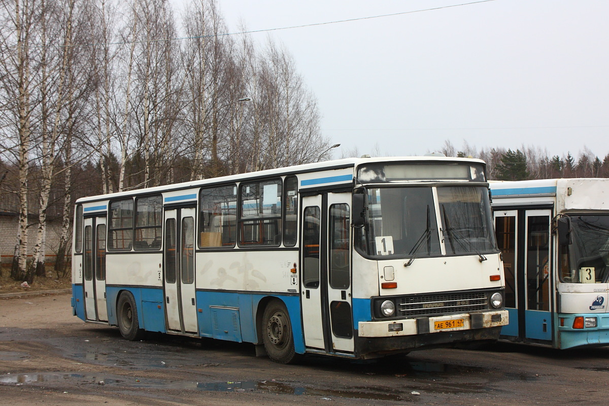 Ленинградская область, Ikarus 263.10 № 544