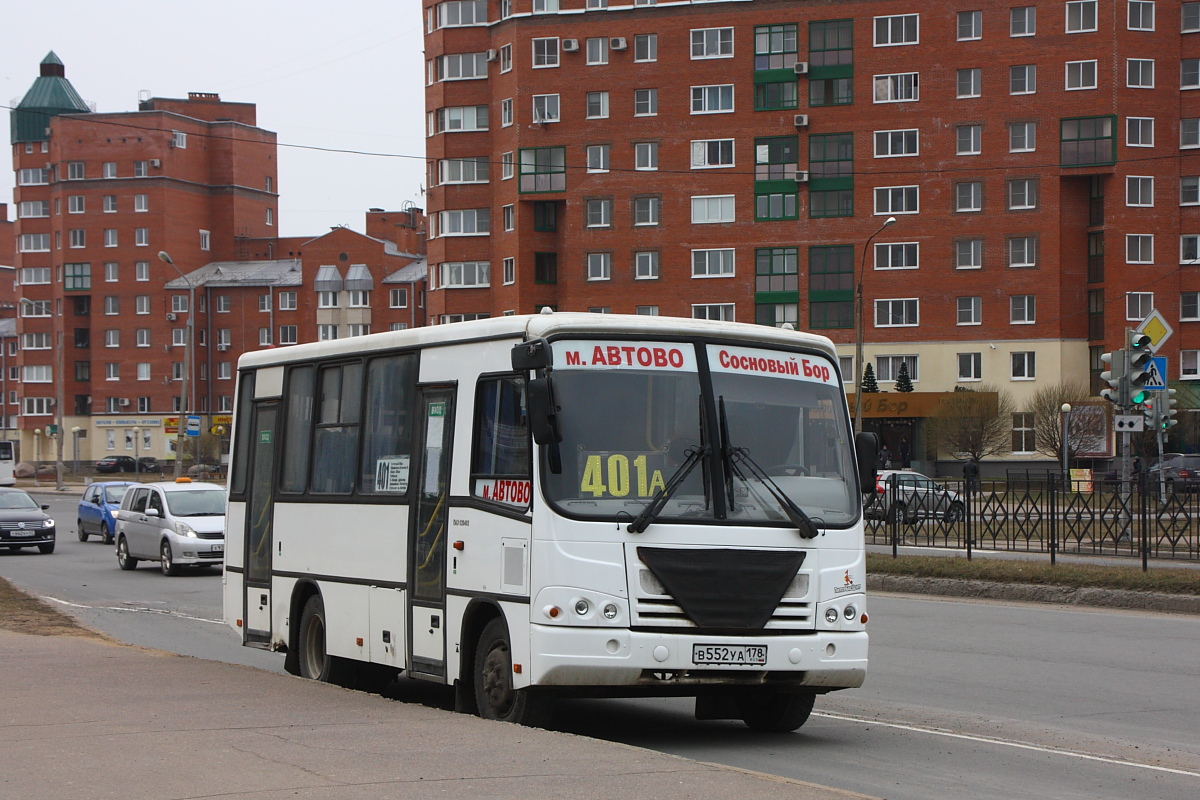 Ленинградская область, ПАЗ-320402-05 № В 552 УА 178