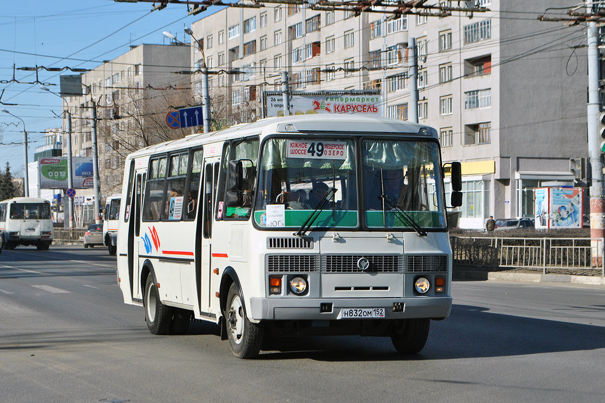 Нижегородская область, ПАЗ-4234-05 № Н 832 ОМ 152