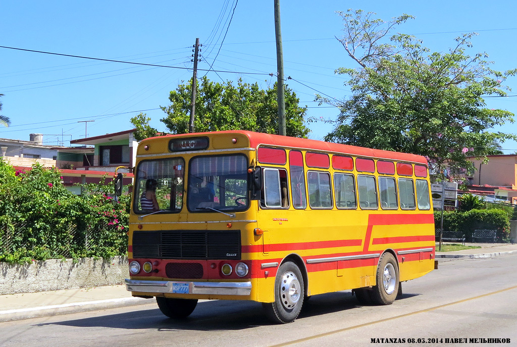 Куба, Girón V № MSP 777
