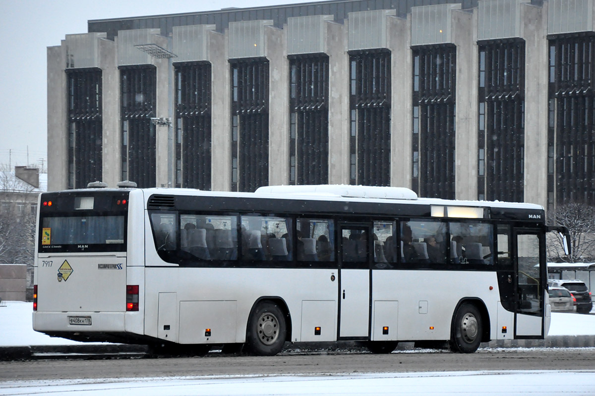 Санкт-Петербург, MAN A72 Lion's Classic SÜ283 № 7917