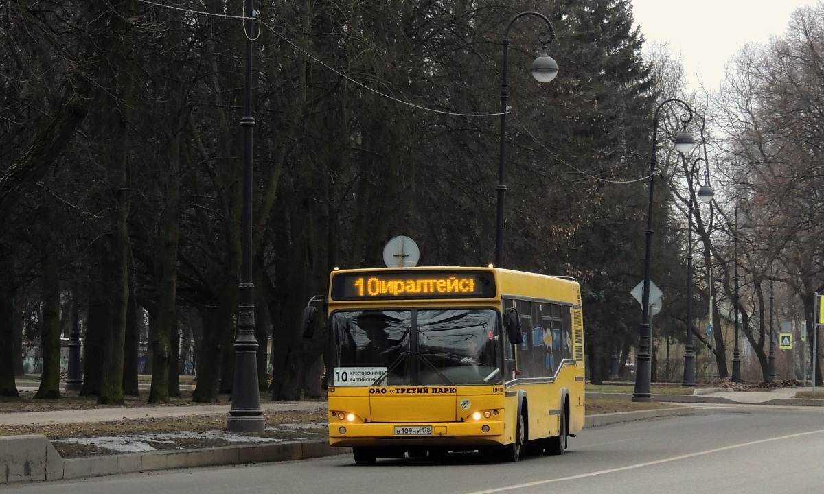 Санкт-Петербург, МАЗ-103.468 № В 109 НУ 178