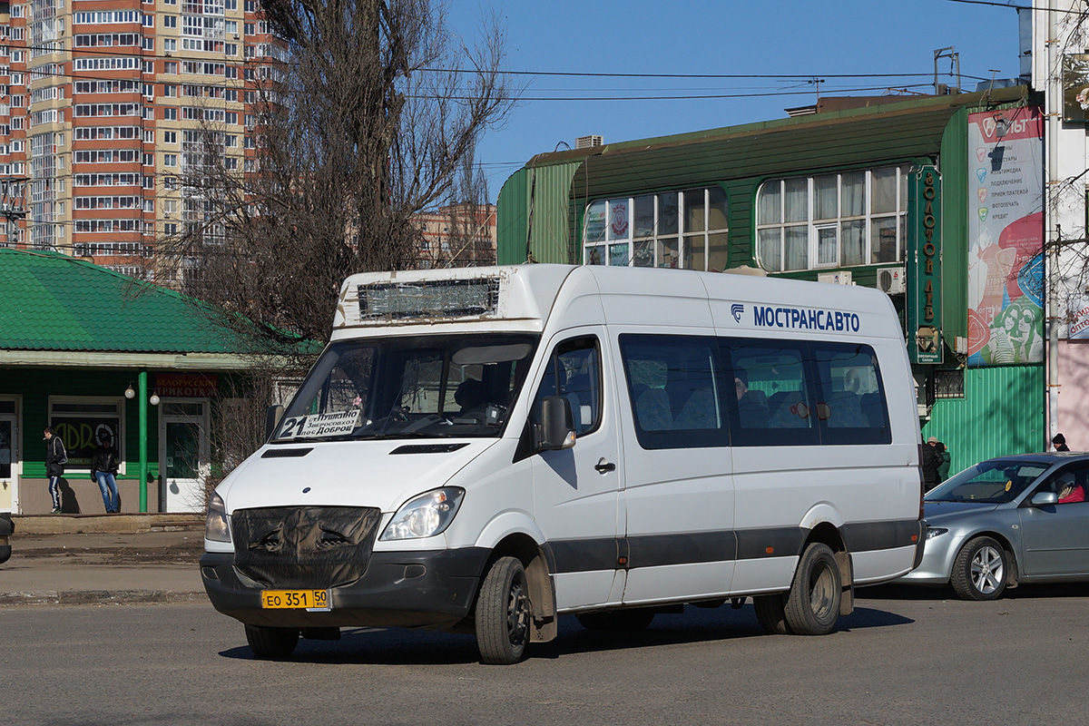 Московская область, Луидор-22340C (MB Sprinter 515CDI) № 3510