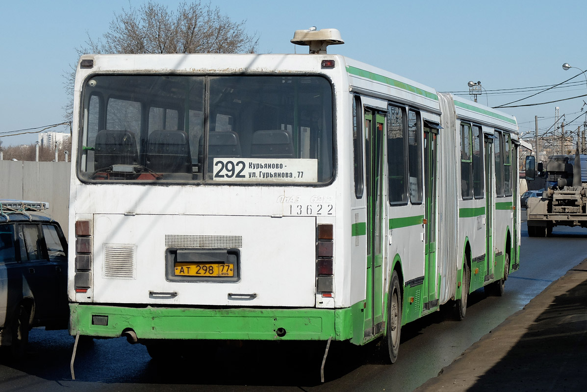 Москва, ЛиАЗ-6212.01 № 13622