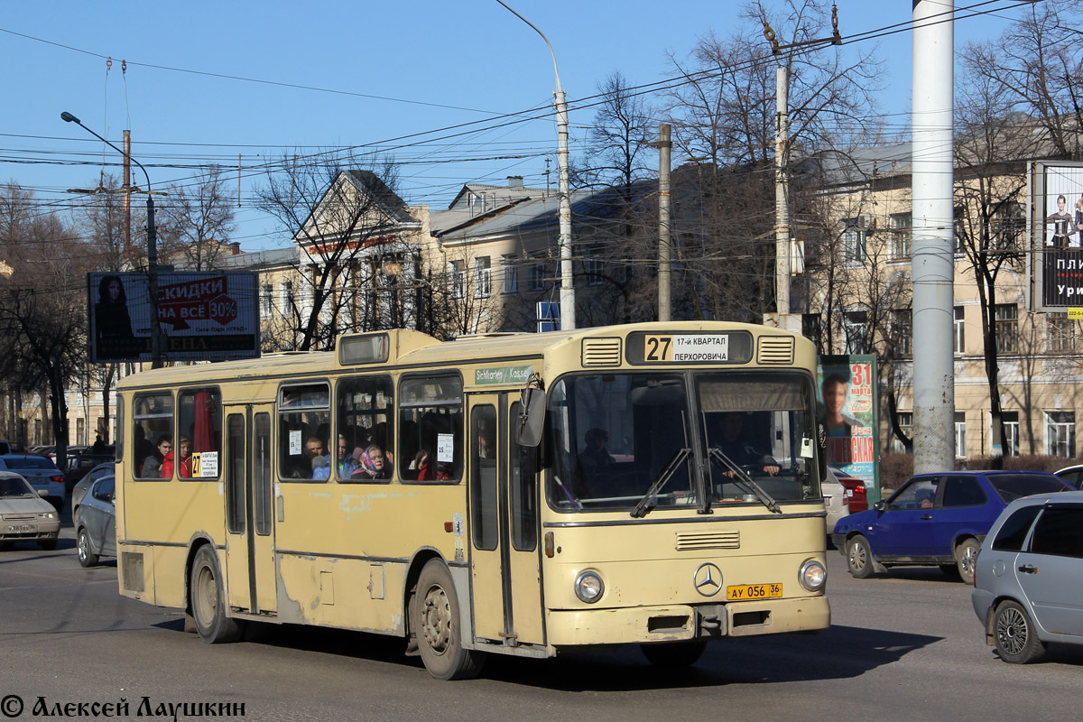 Воронежская область, Mercedes-Benz O305 № АУ 056 36