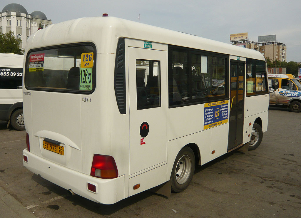 Самарская область, Hyundai County SWB C08 (ТагАЗ) № ВТ 976 63