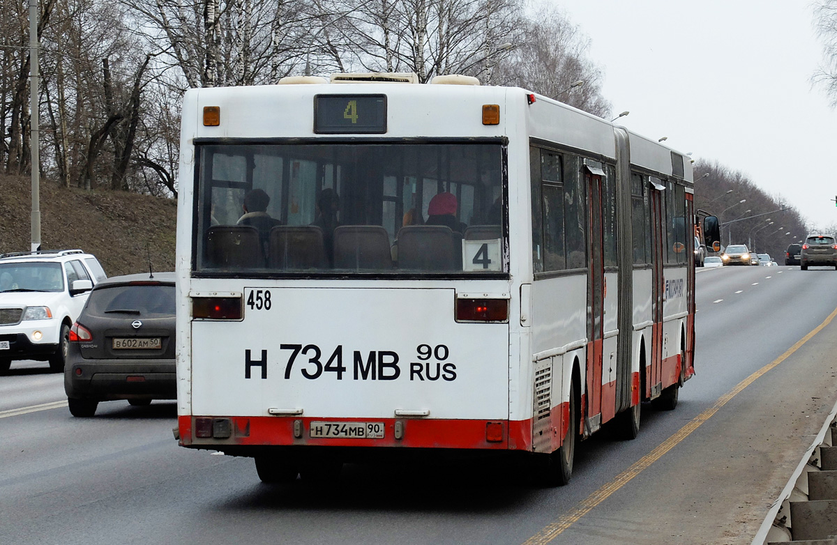 Московская область, Mercedes-Benz O405G № 0458