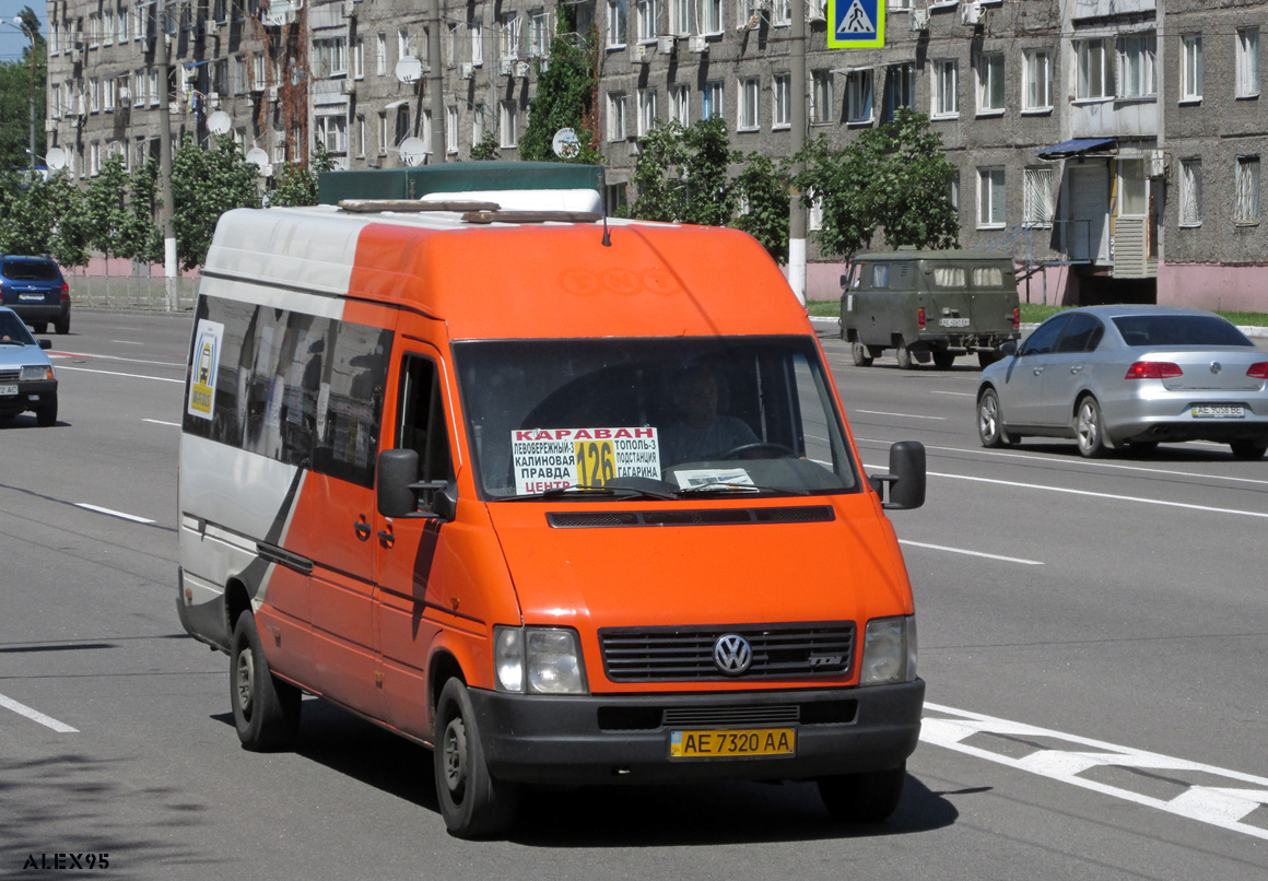 Днепропетровская область, Volkswagen LT35 № AE 7320 AA