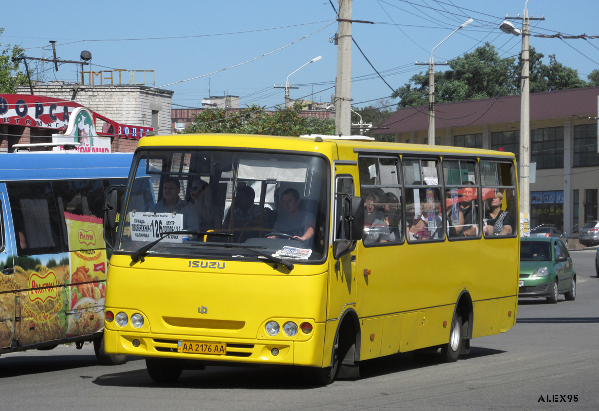 Днепропетровская область, Ataman A09304 № AA 2176 AA