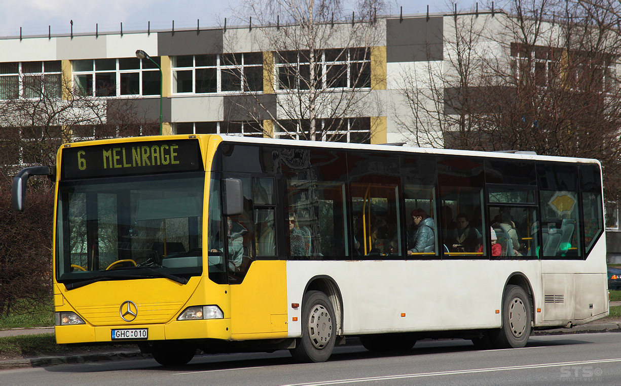 Литва, Mercedes-Benz O530 Citaro № GHC 010