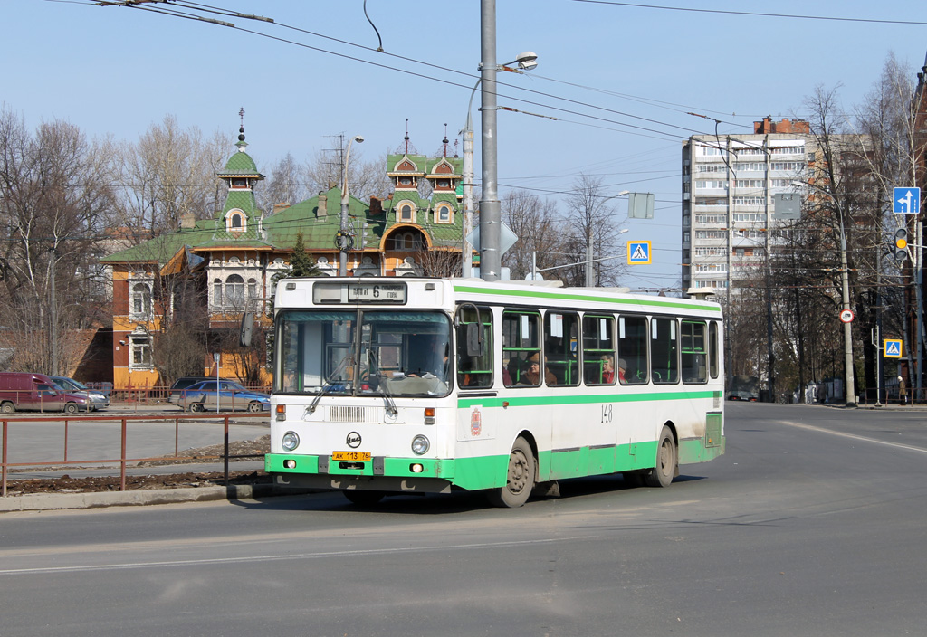 Ярославская область, ЛиАЗ-5256.35 № 148