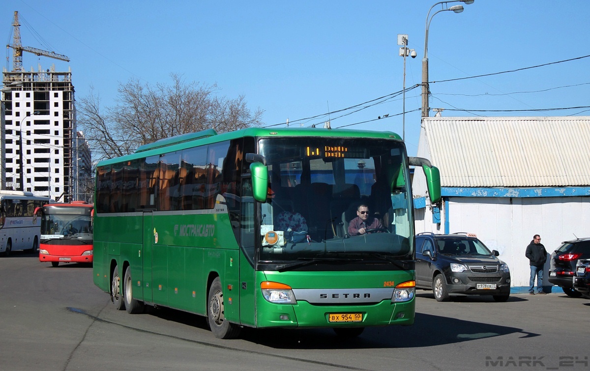 Московская область, Setra S417GT-HD № 2434