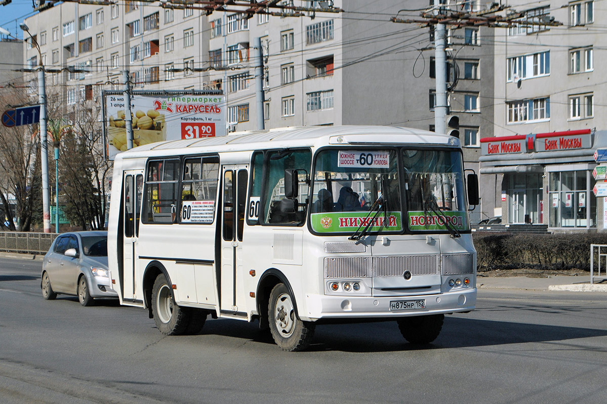 Нижегородская область, ПАЗ-32054 № Н 875 НР 152