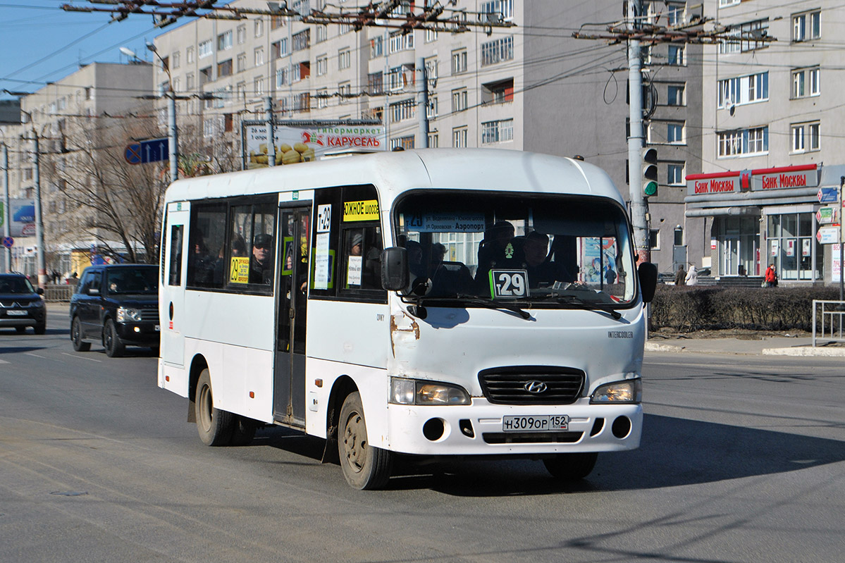 Нижегородская область, Hyundai County LWB C09 (РоАЗ) № Н 309 ОР 152