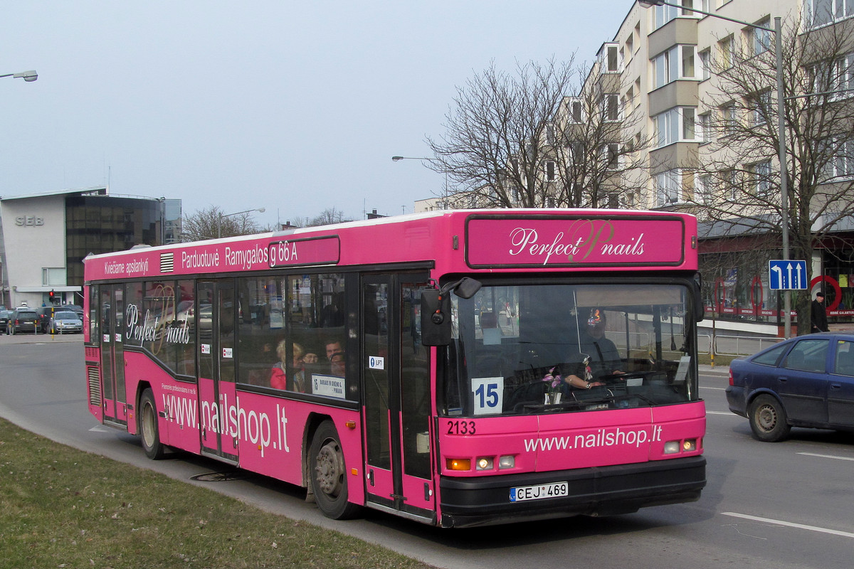 Литва, Neoplan N4014NF № 2133