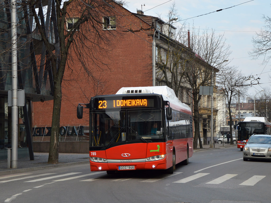 Литва, Solaris Urbino III 12 CNG № 785