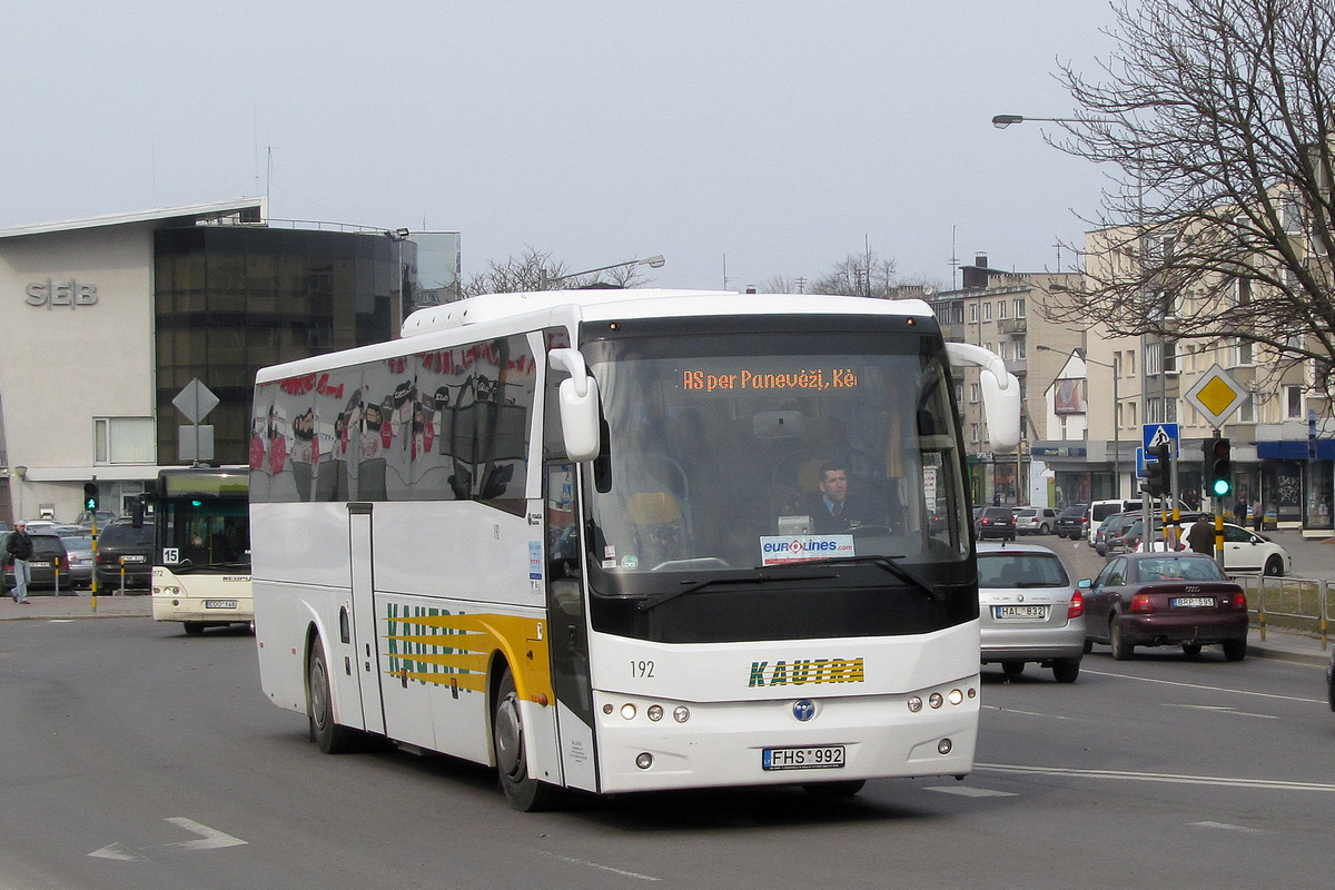 Литва, TEMSA Safari HD 13 № 192