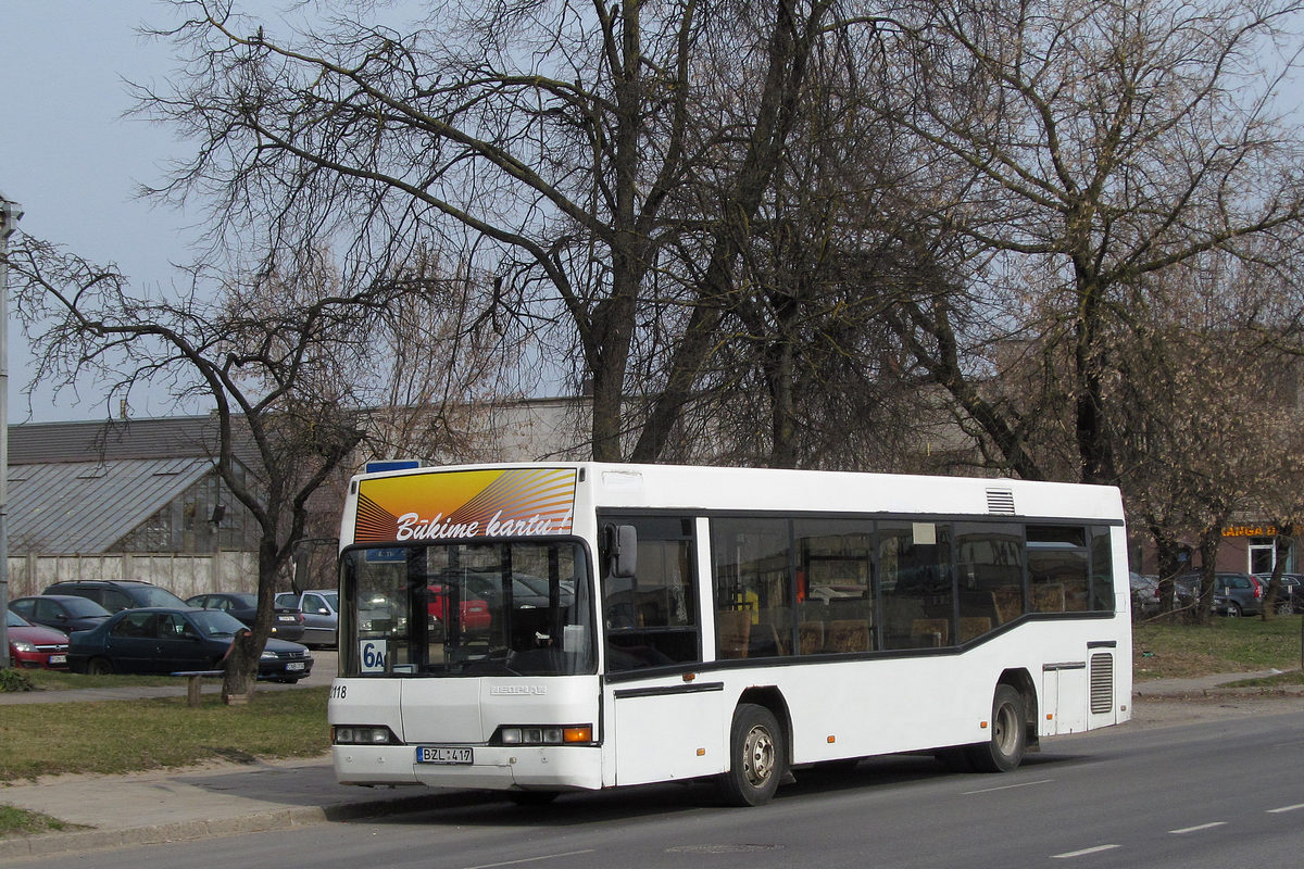 Литва, Neoplan N4011NF № 2118