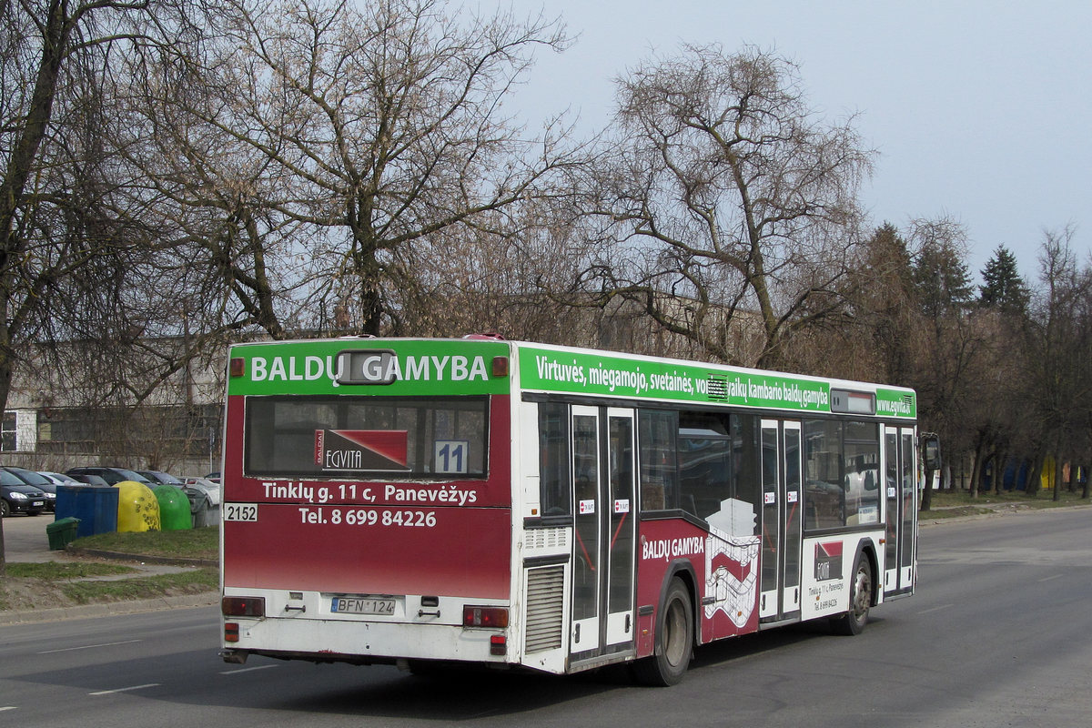 Литва, Neoplan N4014NF № 2152