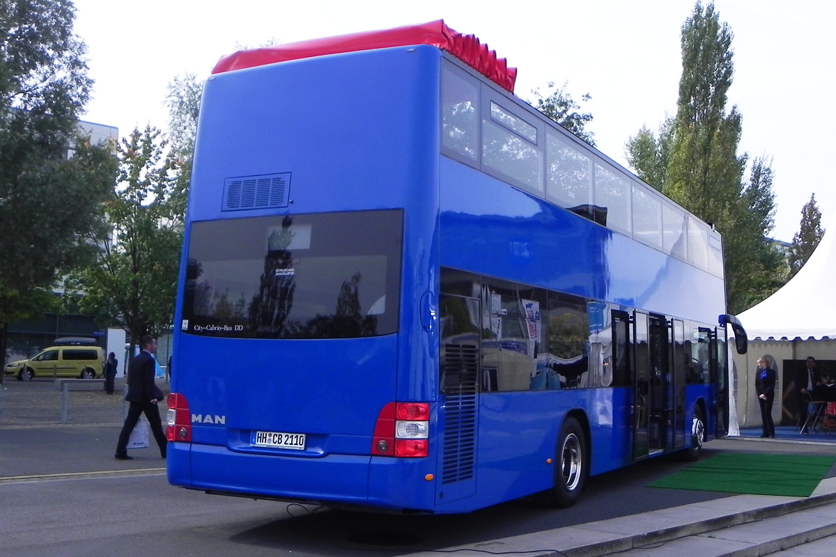 Гамбург, Burillo Double Decker № HH-CB 2110