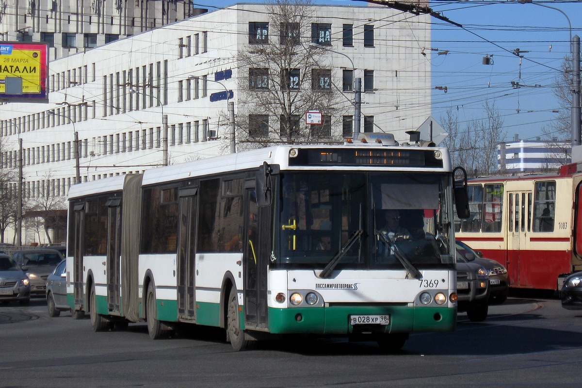 Санкт-Петербург, ЛиАЗ-6213.20 № 7369