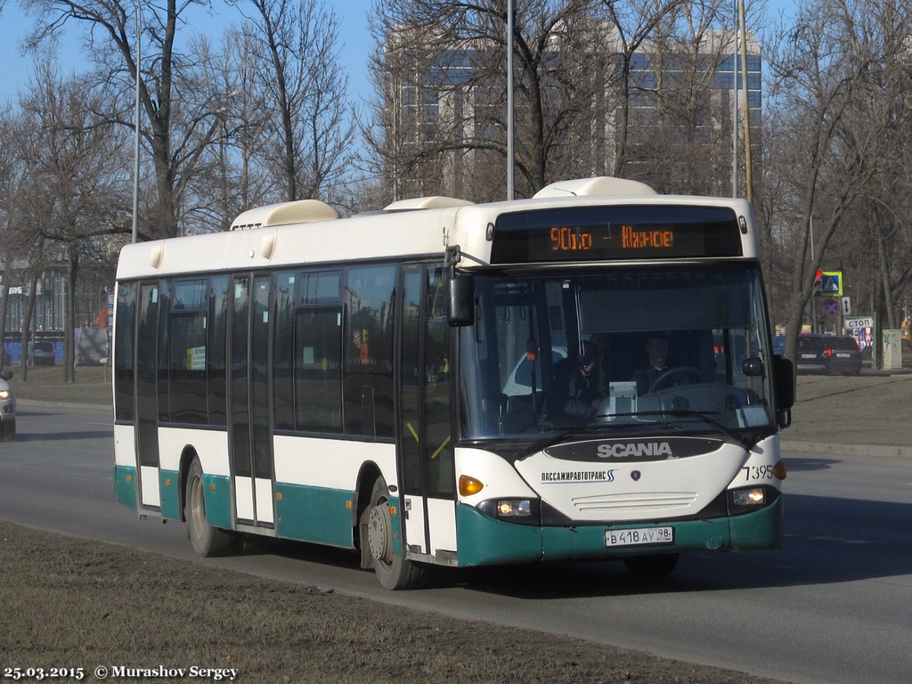 Санкт-Петербург, Scania OmniLink I (Скания-Питер) № 7395