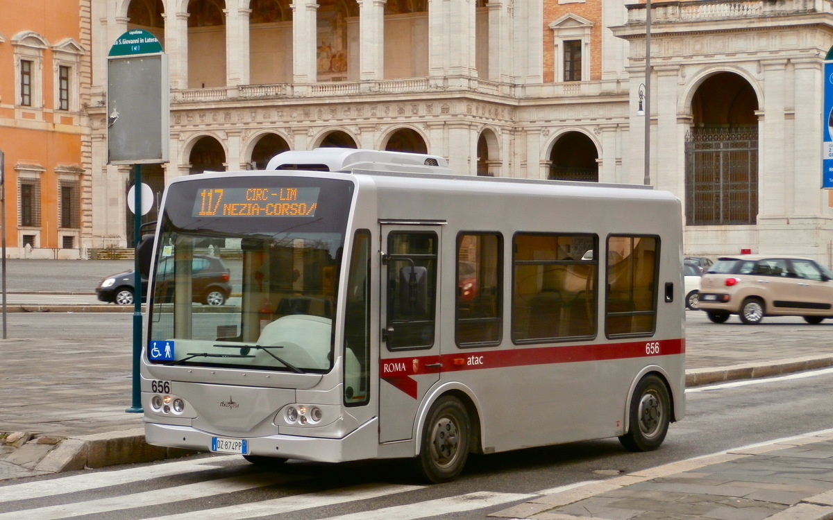 Италия, Tecnobus Gulliver U520ESP № 656