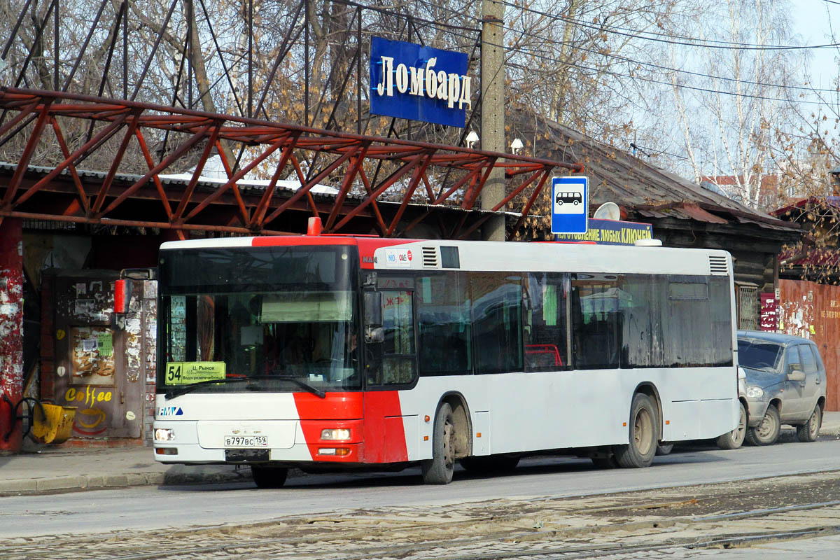 Пермский край, MAN A21 NL263 № В 797 ВС 159