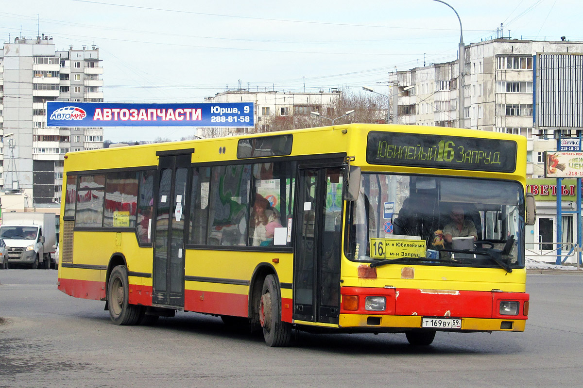 Пермский край, MAN A10 NL202 № Т 169 ВУ 59