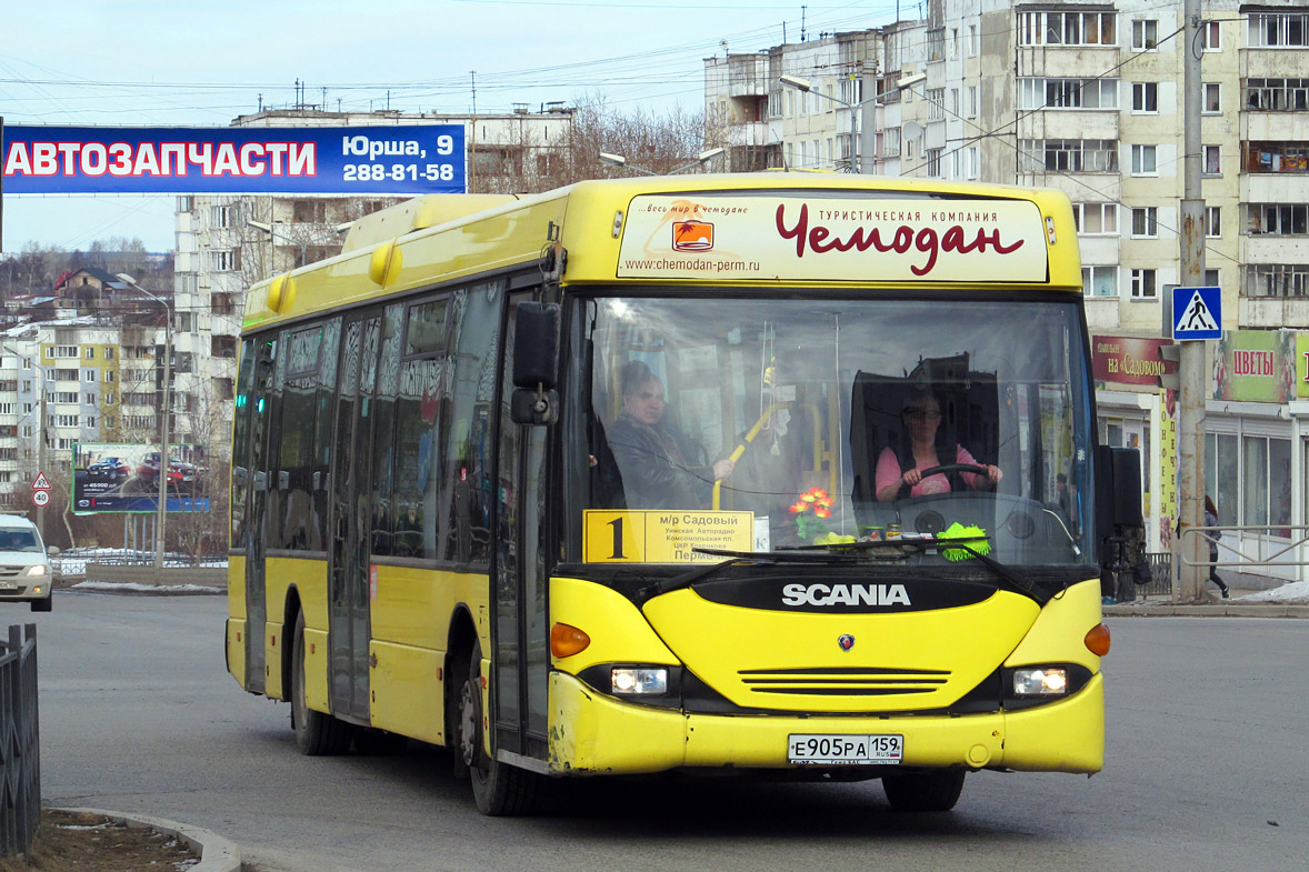 Пермский край, Scania OmniLink I (Скания-Питер) № Е 905 РА 159