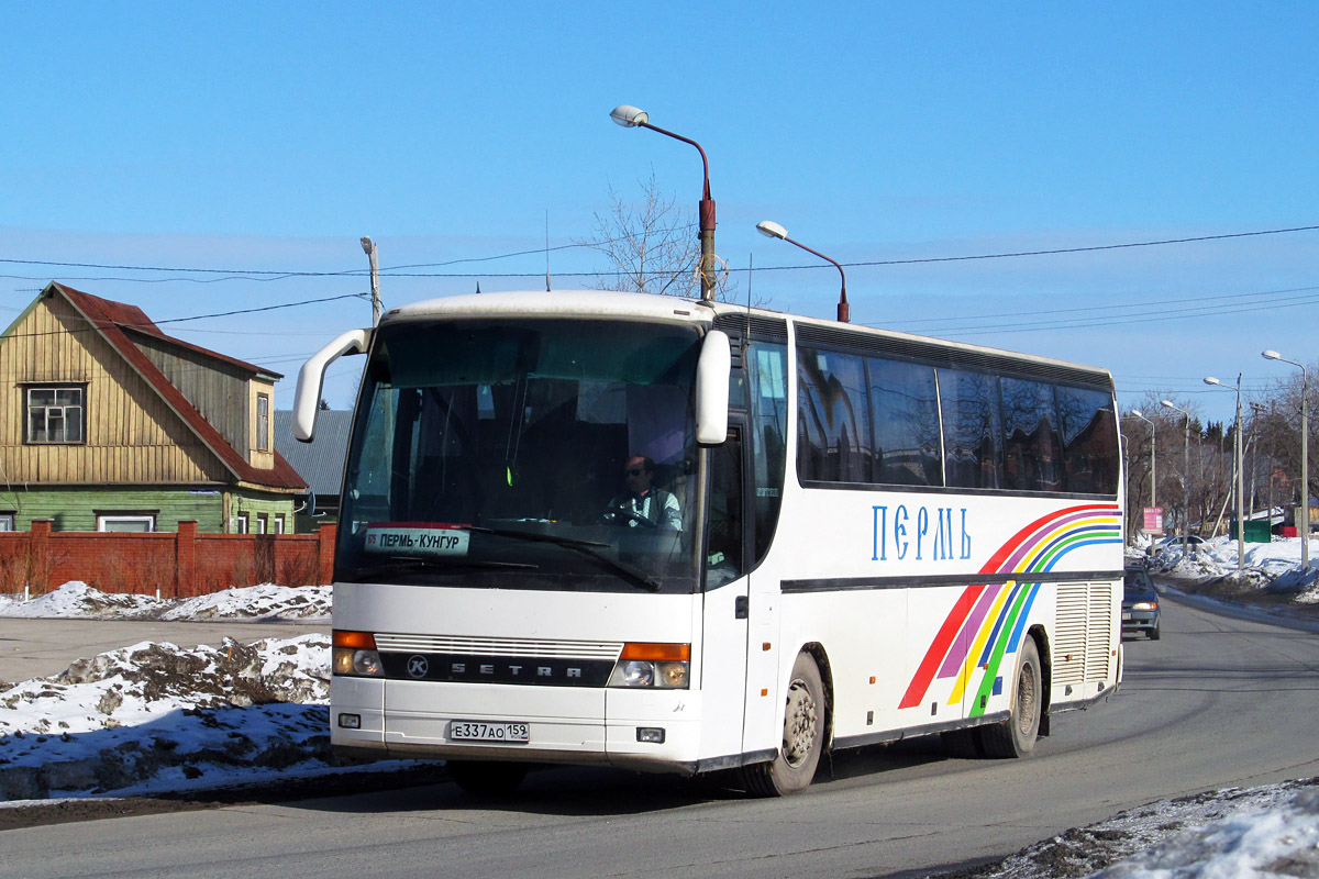 Пермский край, Setra S315HD № Е 337 АО 159