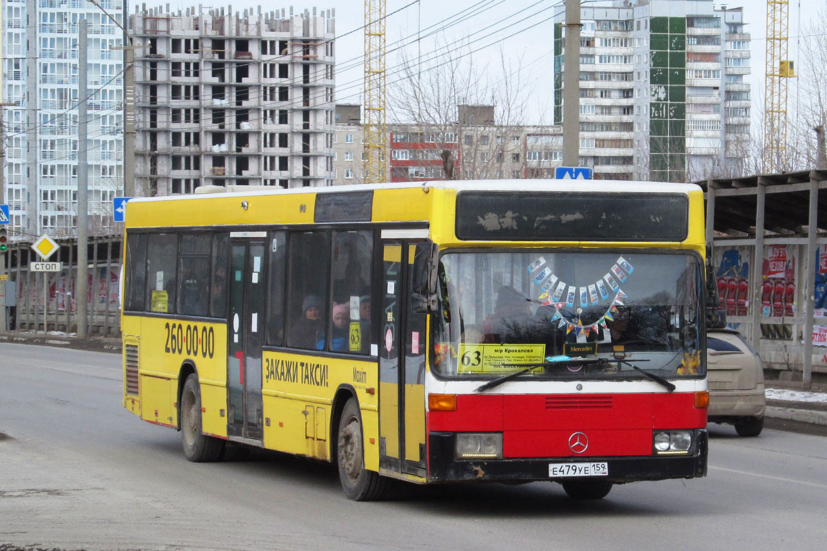 Пермский край, Mercedes-Benz O405N2 № Е 479 УЕ 159