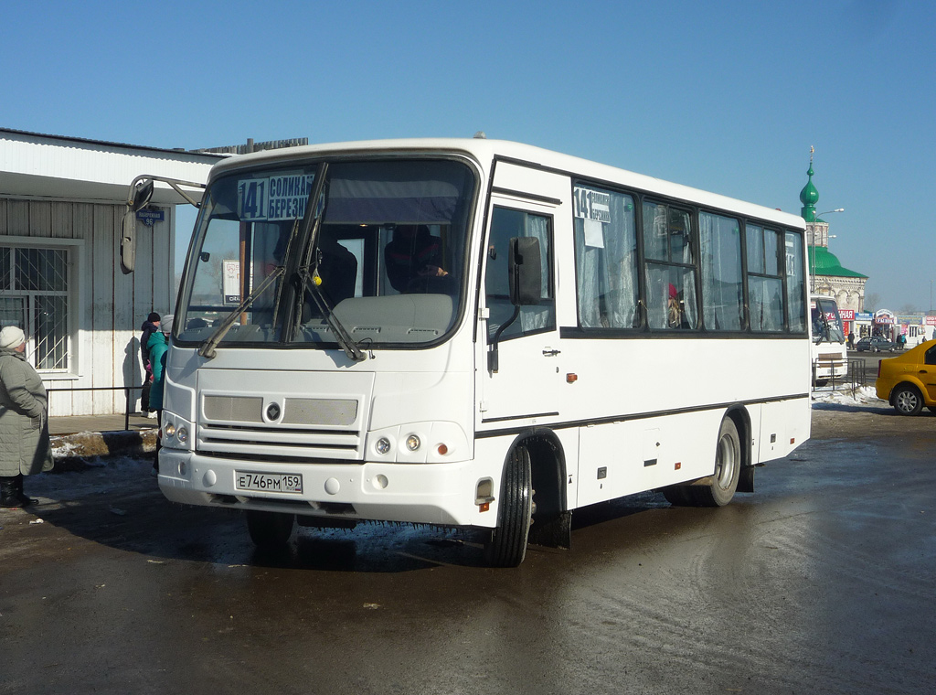 Пермский край, ПАЗ-320402-05 № Е 746 РМ 159