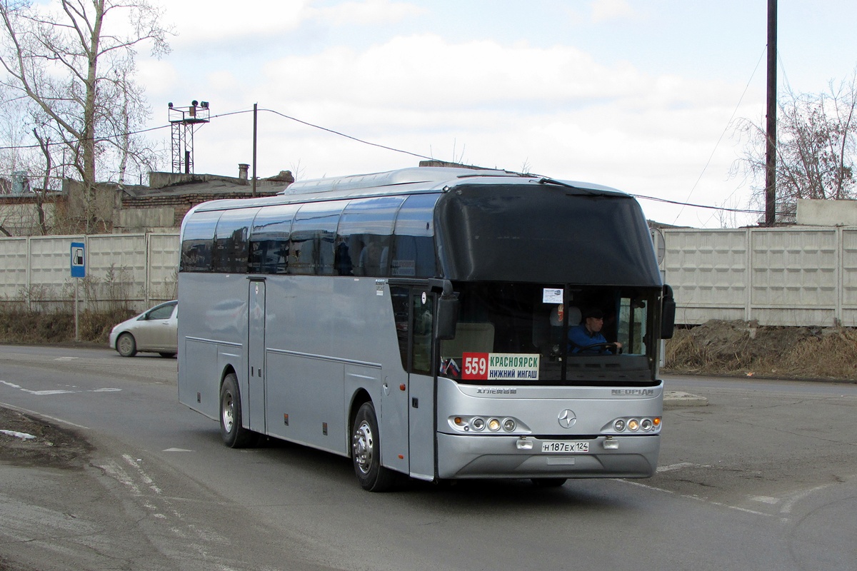 Красноярский край, Beifang BFC6123 № Н 187 ЕХ 124
