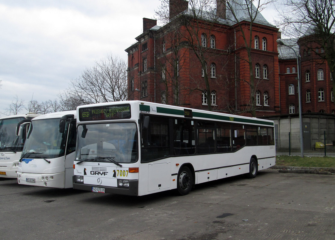 Польша, Mercedes-Benz O405N2Ü № 7007