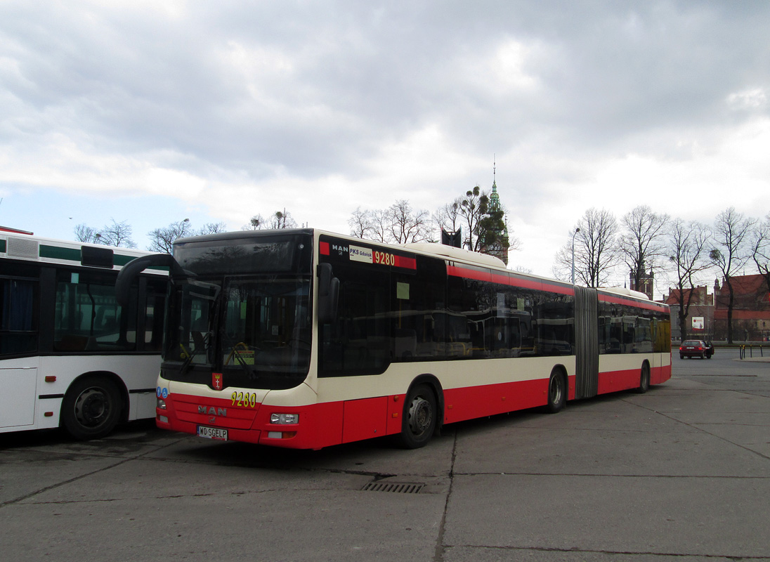 Польша, MAN A23 Lion's City G NG313 № 9280