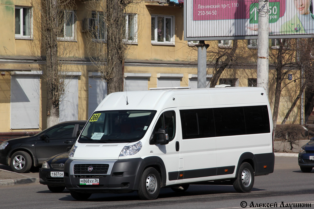 Воронежская область, IRITO-Ducato L4H2 (Z8P) № М 868 ХХ 36