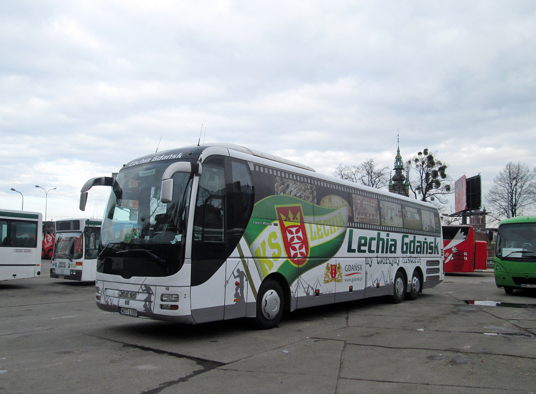 Польша, MAN R08 Lion's Coach L RHC444 L № 7549